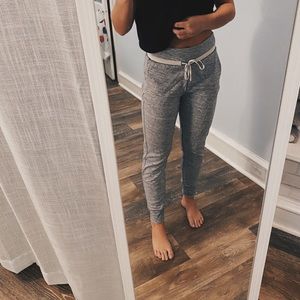 Gray Lululemon Joggers, Size 4